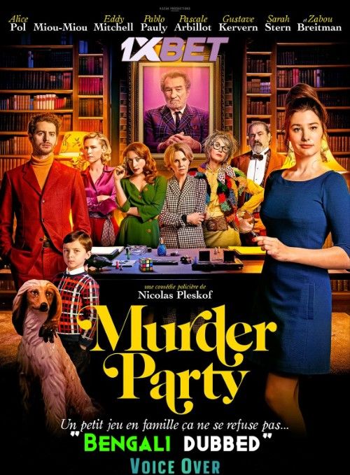 Murder Party (2022) Bengali [Voice Over] Dubbed CAMRip download full movie